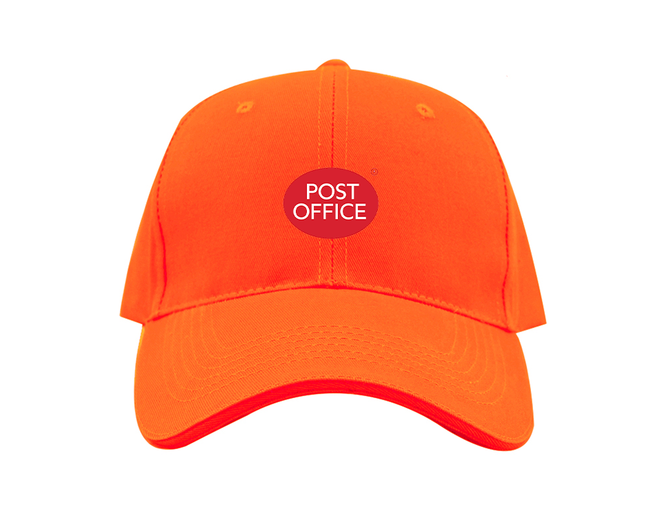 Post Office Logo Dad Baseball Cap Hat