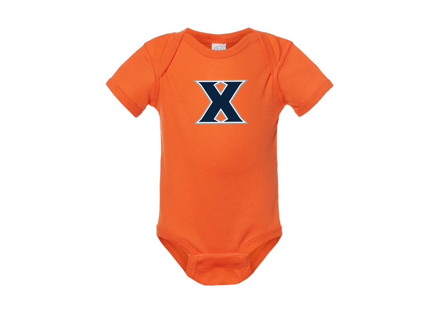 Xavier Musketeers Rabbit Skins Infant Baby Rib Bodysuit