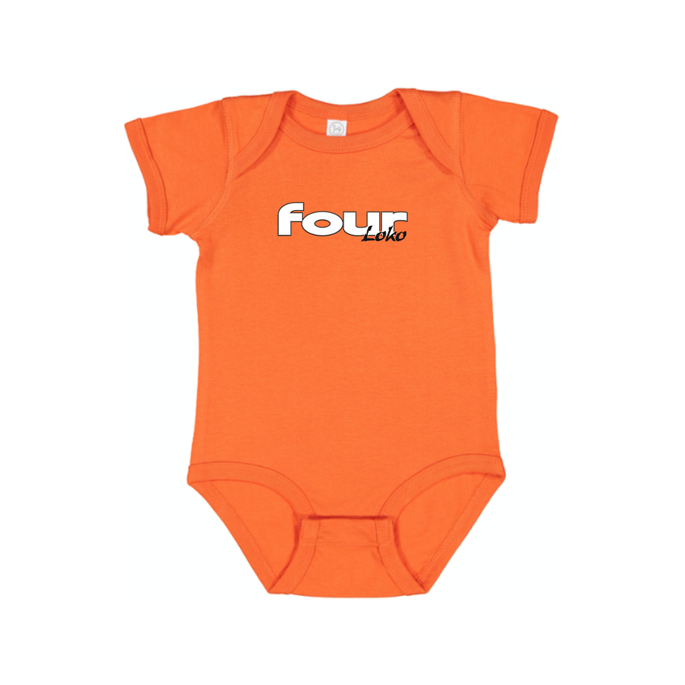 Four Loko Logo Baby Romper Onesie
