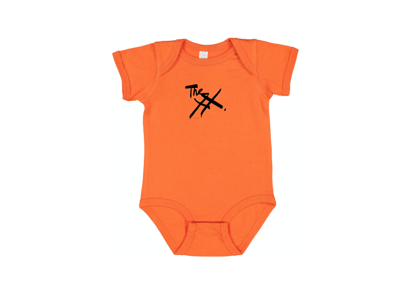 The xx Logo Baby Romper Onesie