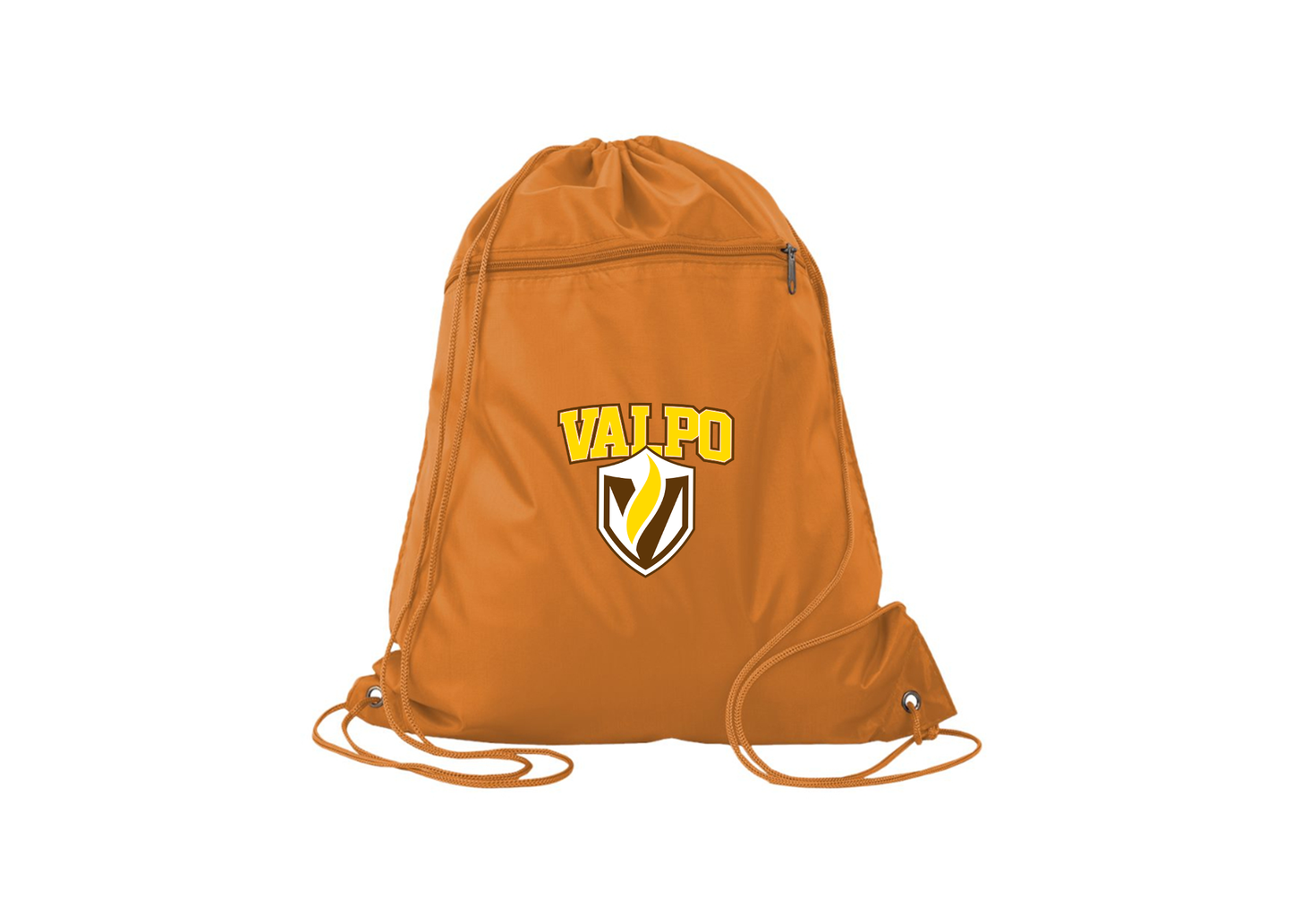 Valparaiso Crusaders Q-Tees - Polyester Cinchpack