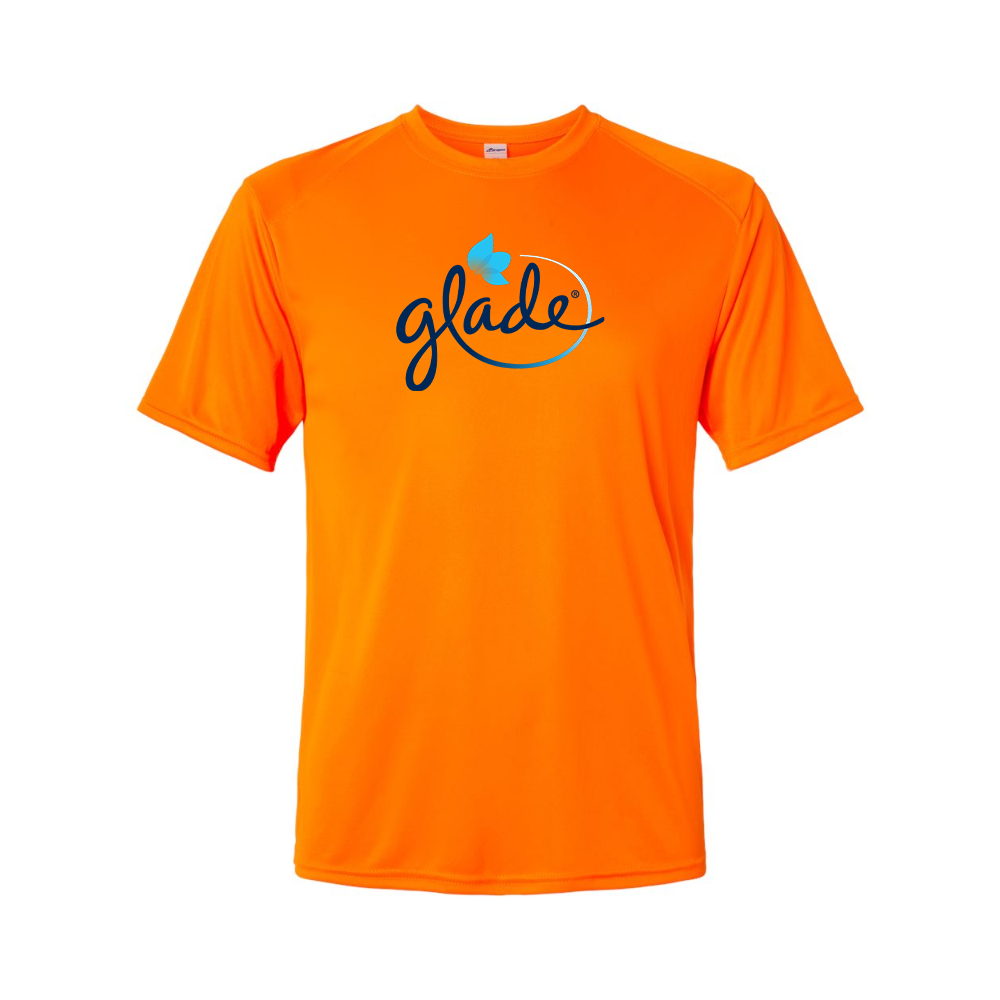 Men's Glade Logo Polyester T-Shirt