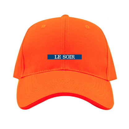 Le soir Logo Dad Baseball Cap Hat
