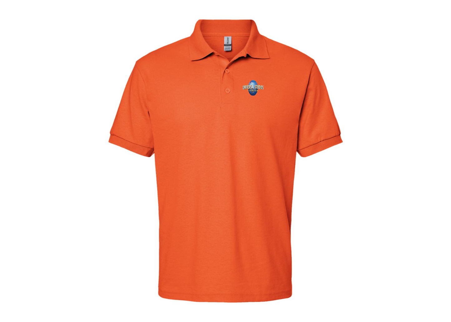 Men's Universal Studios Florida Gildan Dry Blend Jersey Polo