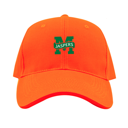 Manhattan Jaspers Logo Dad Baseball Cap Hat