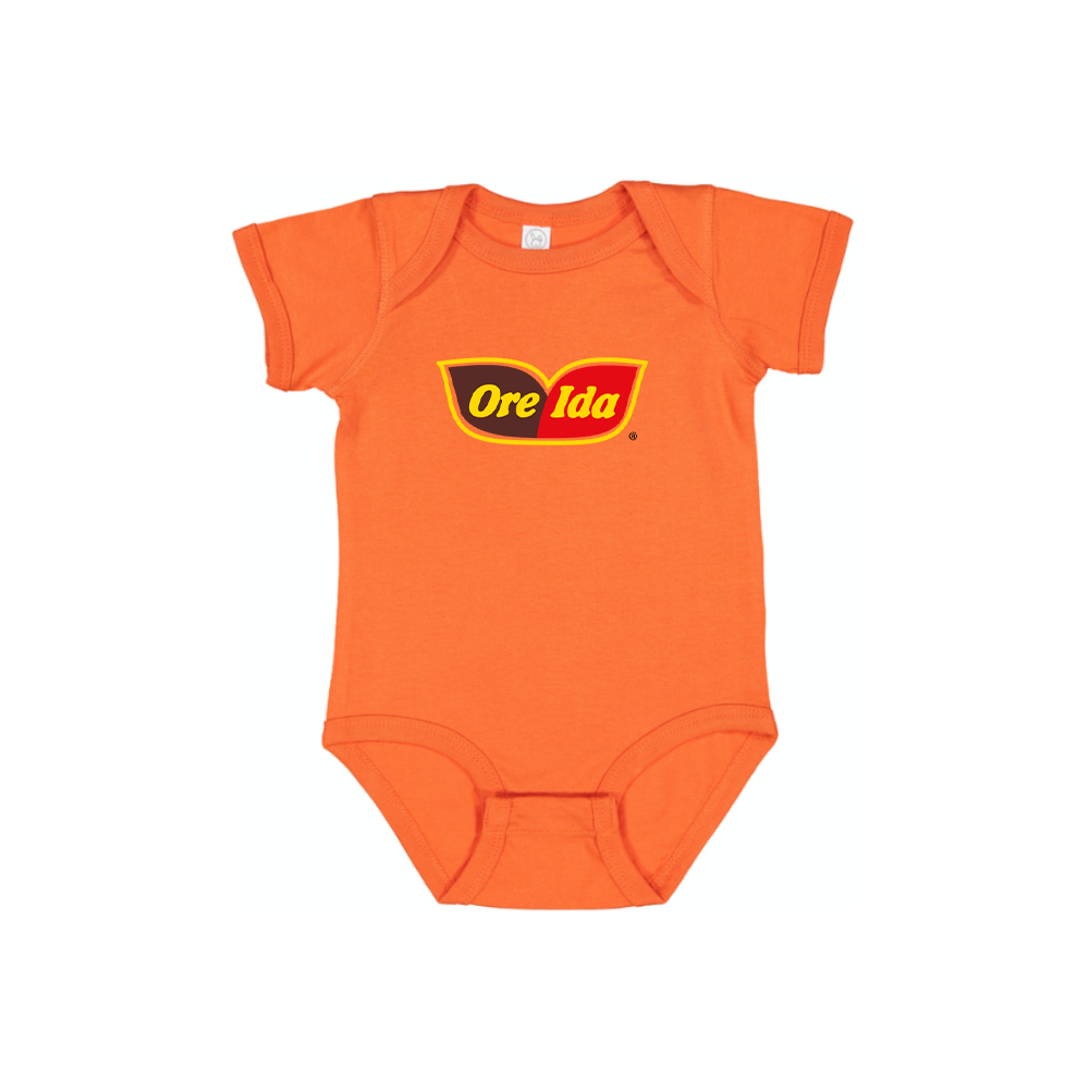 Ore Ida Logo Baby Romper Onesie