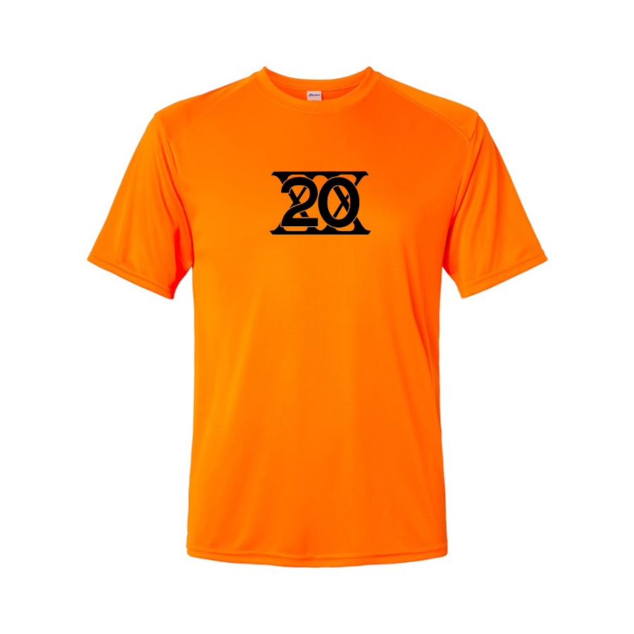 Men's Twentieth Century Motor Car Corporation Logo Polyester T-Shirt