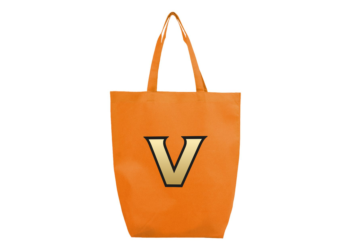 Vanderbilt Commodores Q-Tees Non-Woven Gusset Bottom Tote