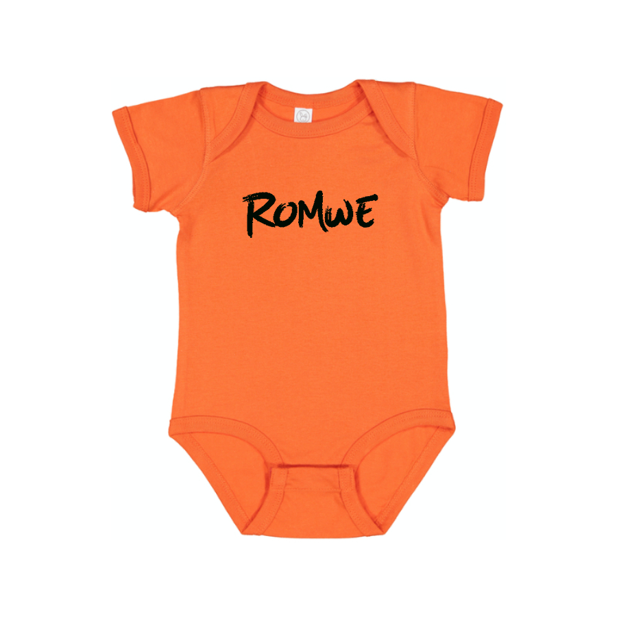 Romwe Logo Baby Romper Onesie