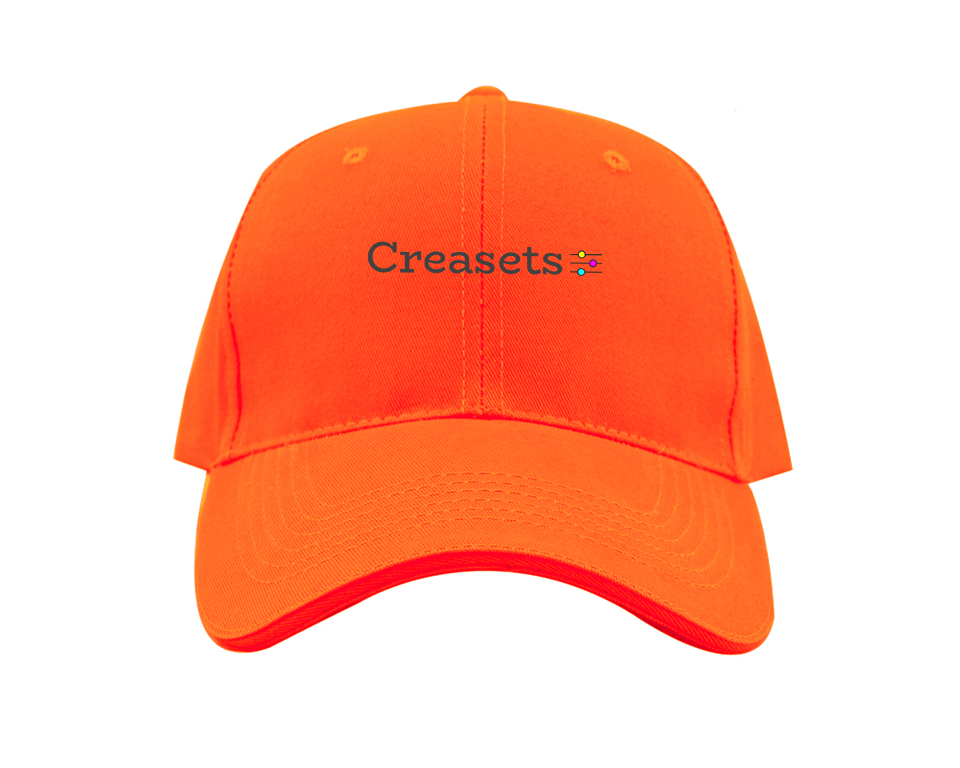 Creasets Logo Dad Baseball Cap Hat