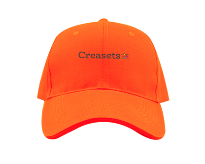 Creasets Logo Dad Baseball Cap Hat