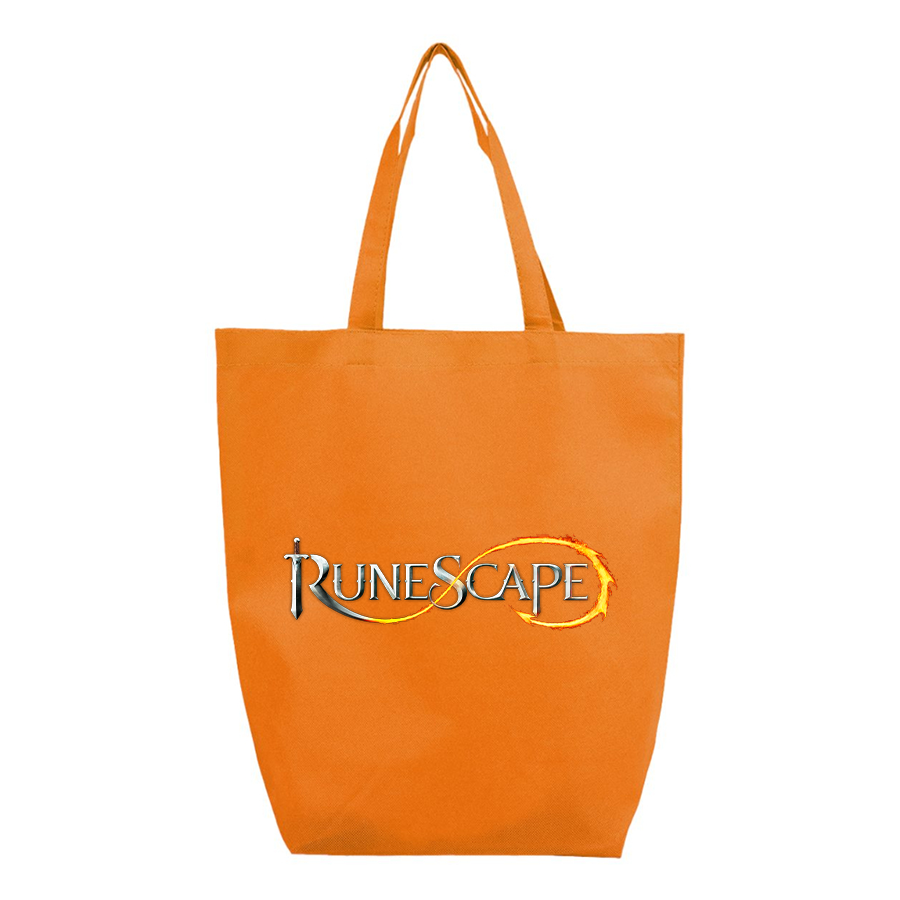 Runescape Logo Q-Tees Non-Woven Gusset Bottom Tote
