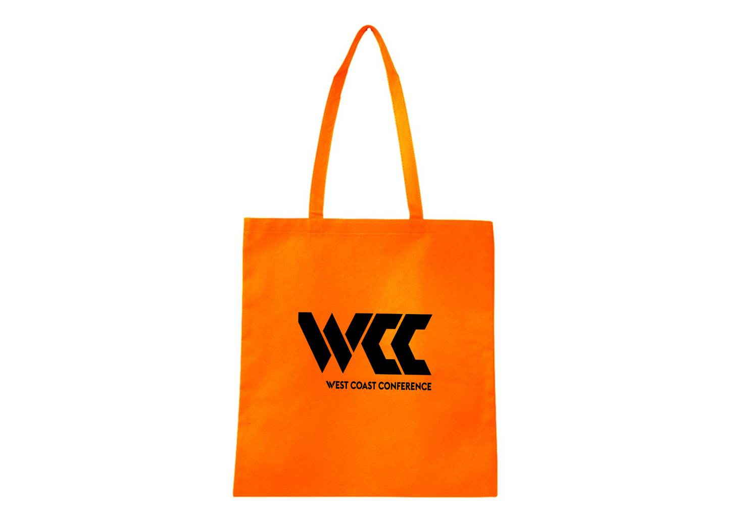 West Coast Conference Q-Tees Non-Woven  Tote