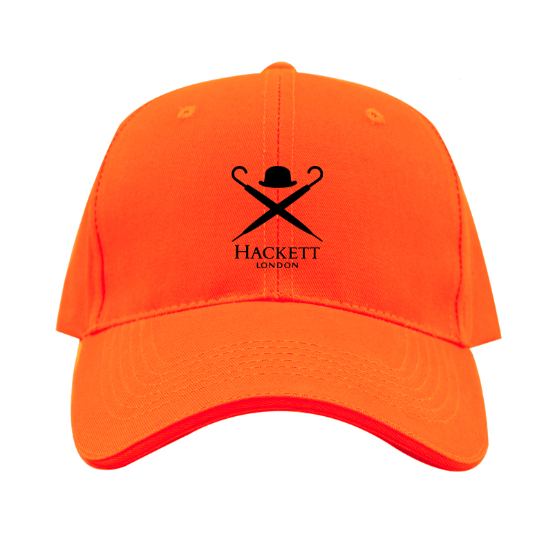Hackett London Logo Dad Baseball Cap Hat
