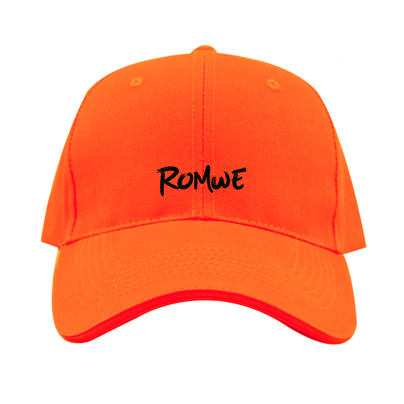 Romwe Logo Dad Baseball Cap Hat
