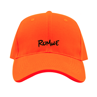 Romwe Logo Dad Baseball Cap Hat
