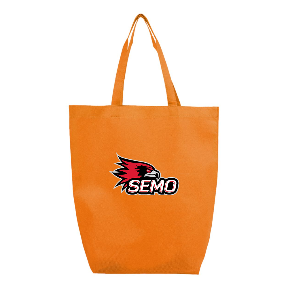 SEMO Redhawks Logo Q-Tees Non-Woven Gusset Bottom Tote