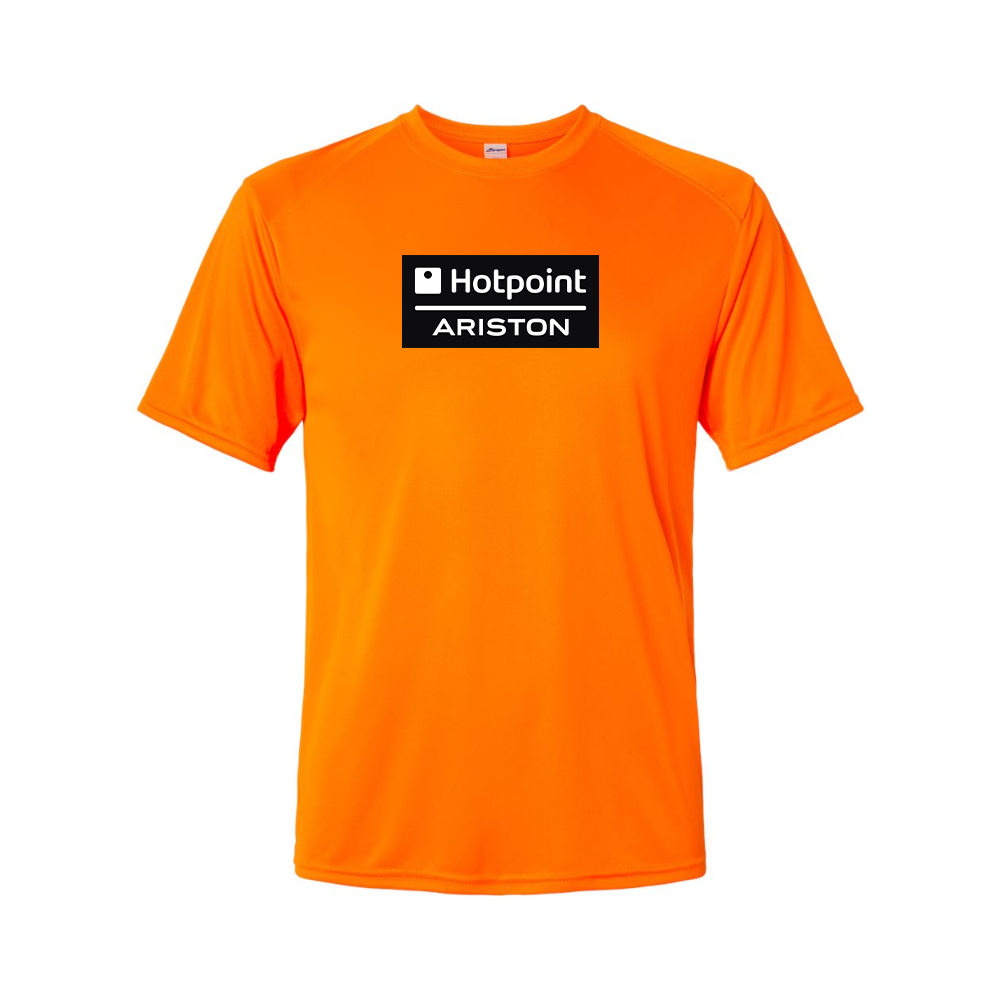 Men's Hotpoint-Ariston Logo Polyester T-Shirt