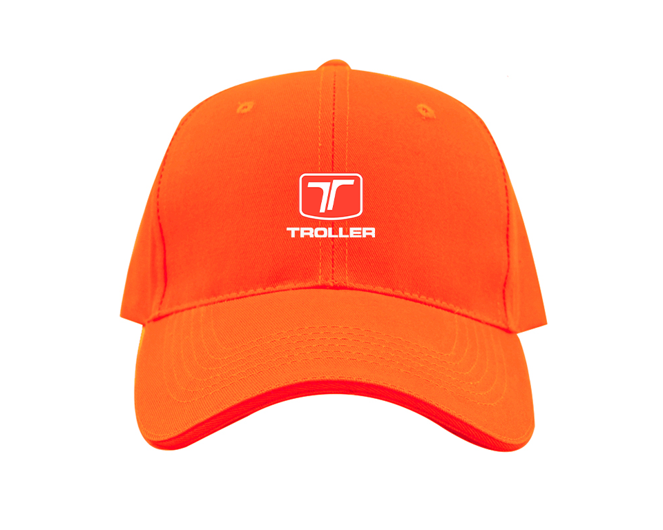Troller Logo Dad Baseball Cap Hat