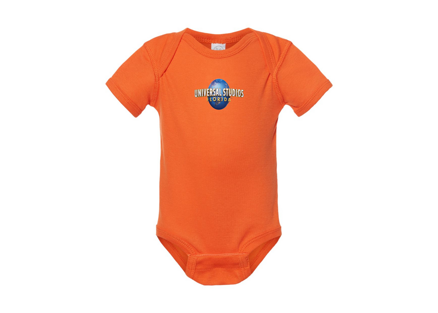 Universal Studios Florida Rabbit Skins Infant Baby Rib Bodysuit