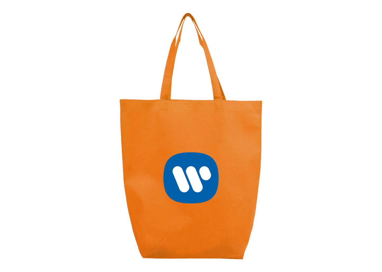 WMG Q-Tees Non-Woven Gusset Bottom Tote
