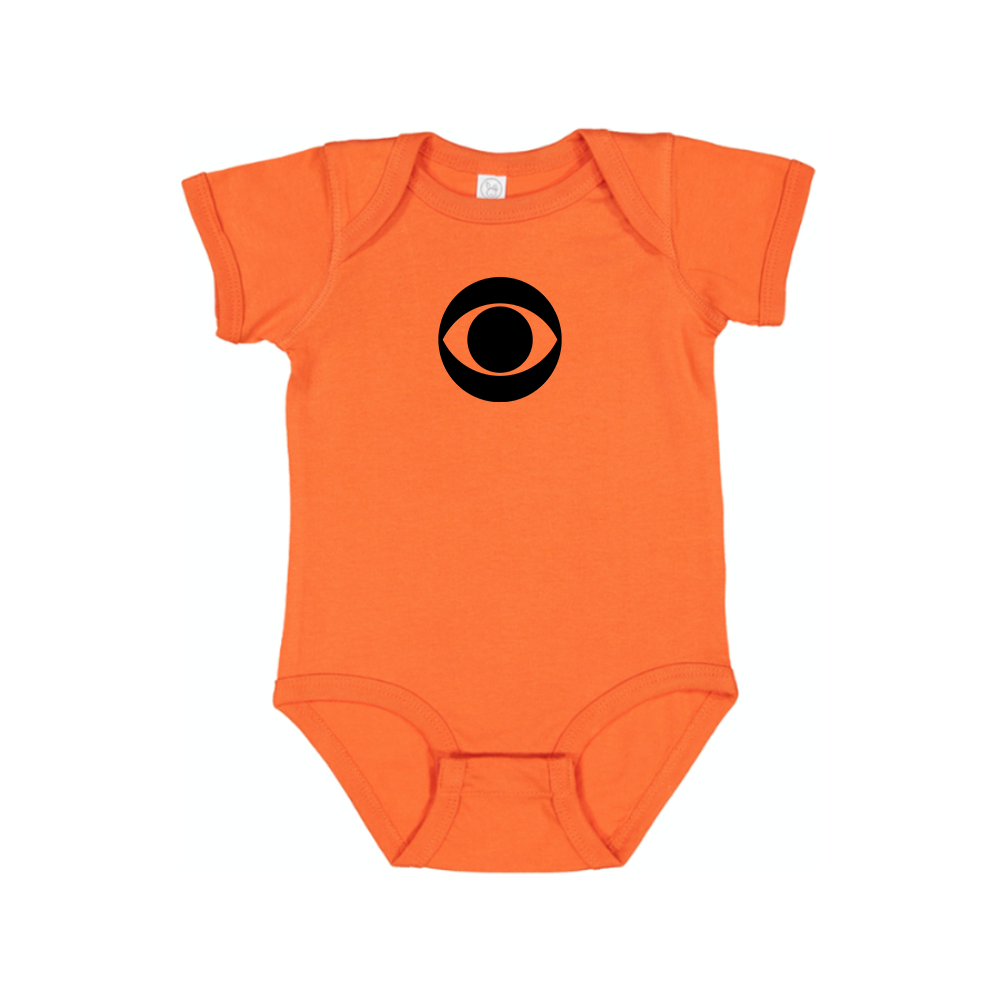 CBS Logo Baby Romper Onesie