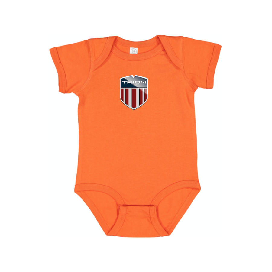 Trion SuperCars Logo Baby Romper Onesie