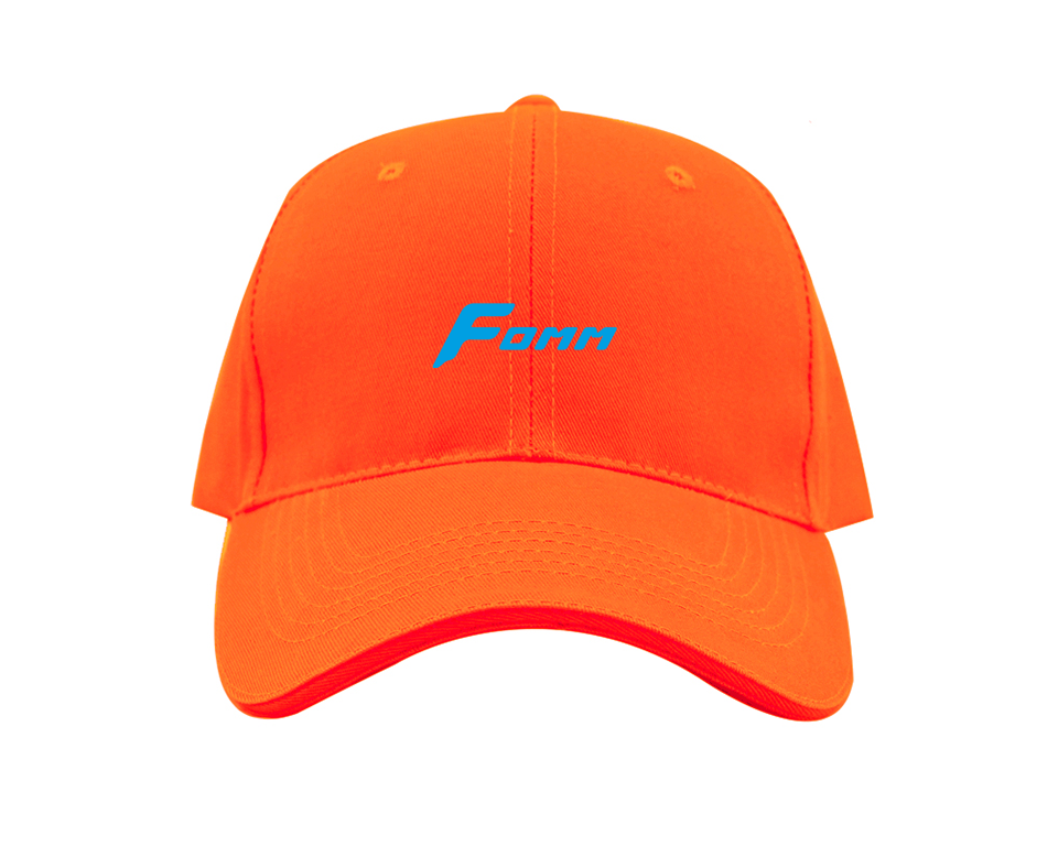 Fomm Logo Dad Baseball Cap Hat