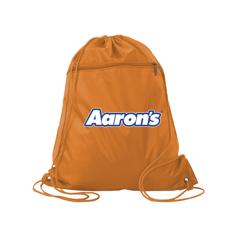 Aaron_s Logo Q-Tees - Polyester Cinchpack