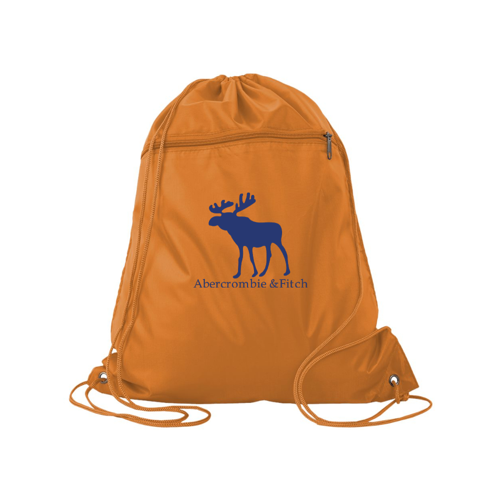Abercrombie & Fitch Moose Logo Q-Tees - Polyester Cinchpack