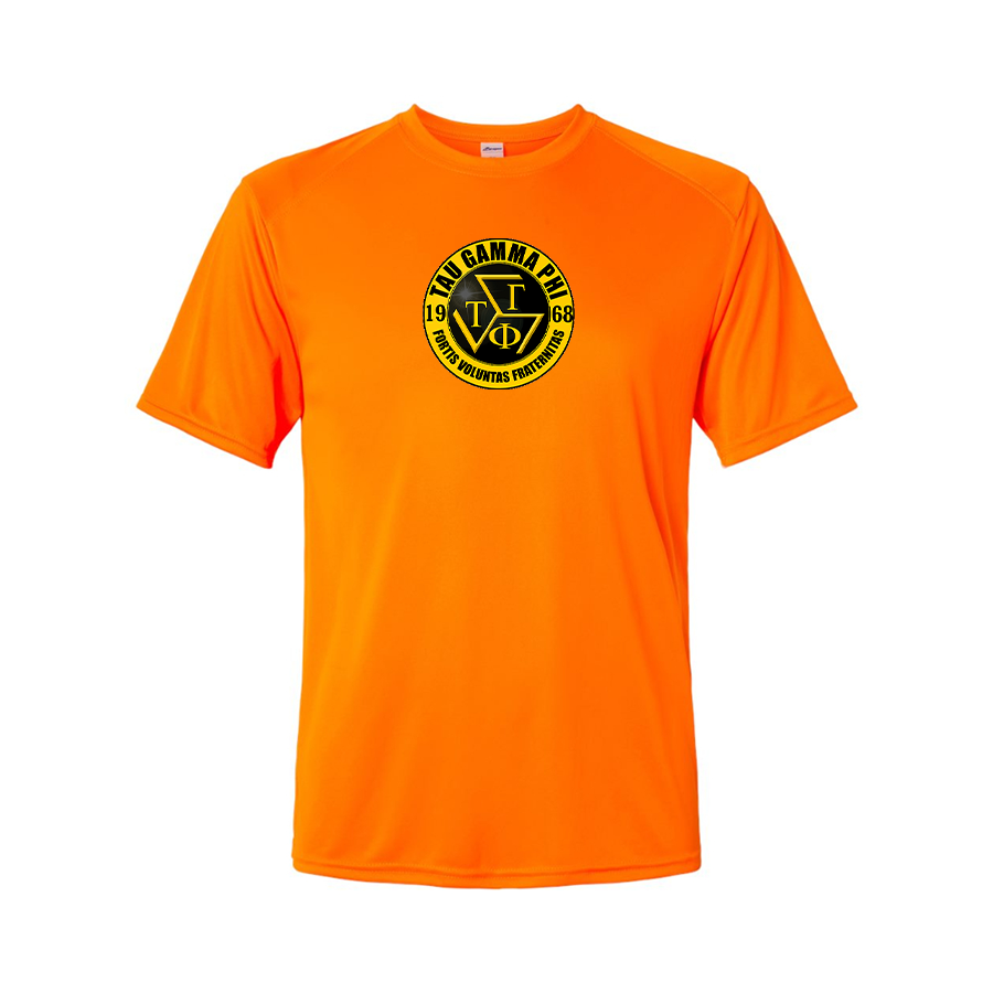 Men's Triskelion Logo Polyester T-Shirt