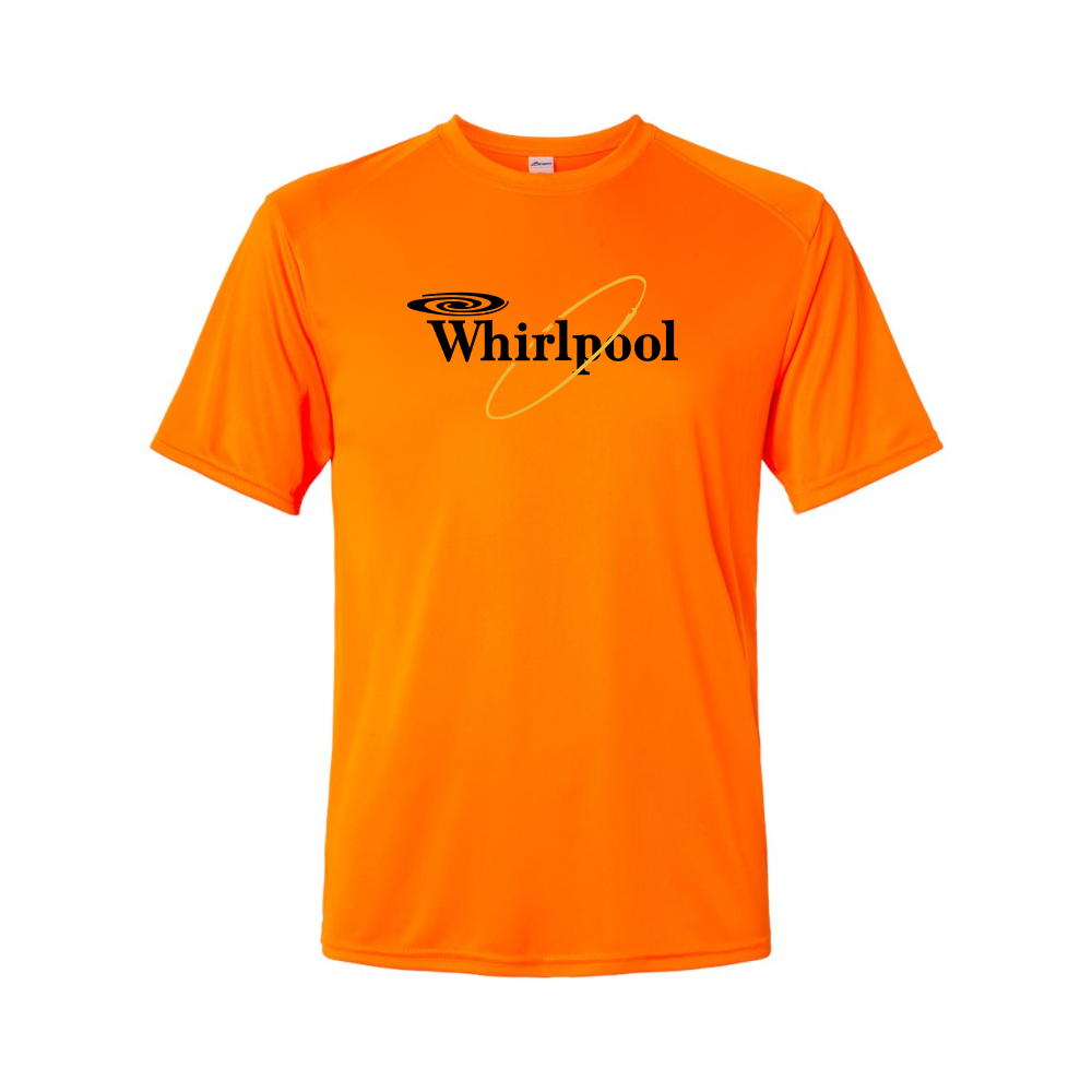 Men's Whirlpool Logo Polyester T-Shirt