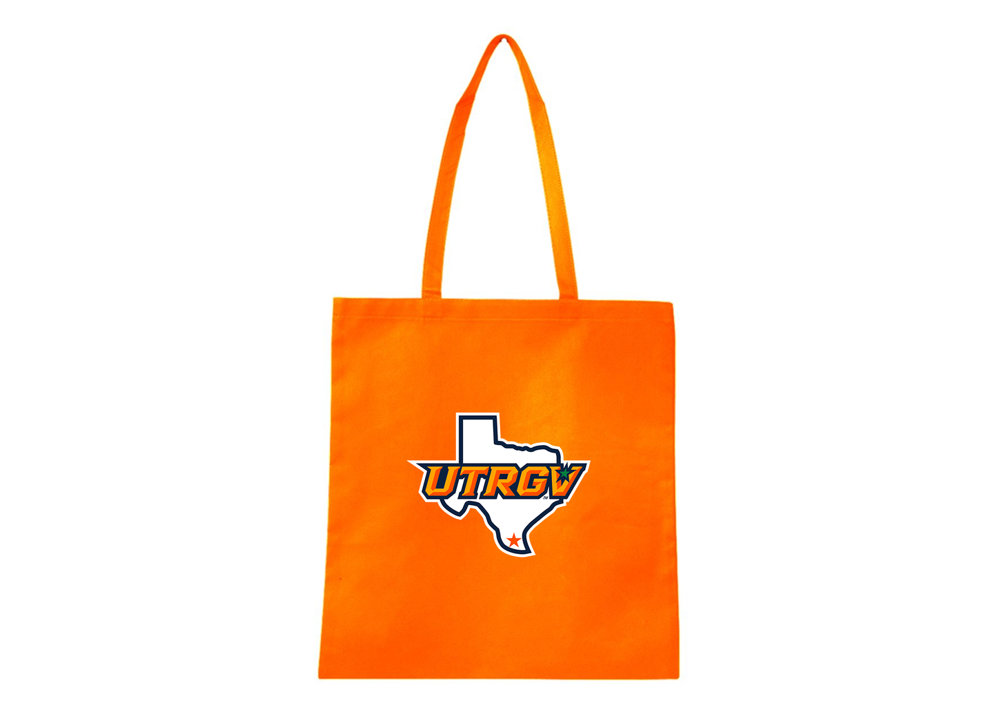 UTRGV Vaqueros Q-Tees Non-Woven Tote