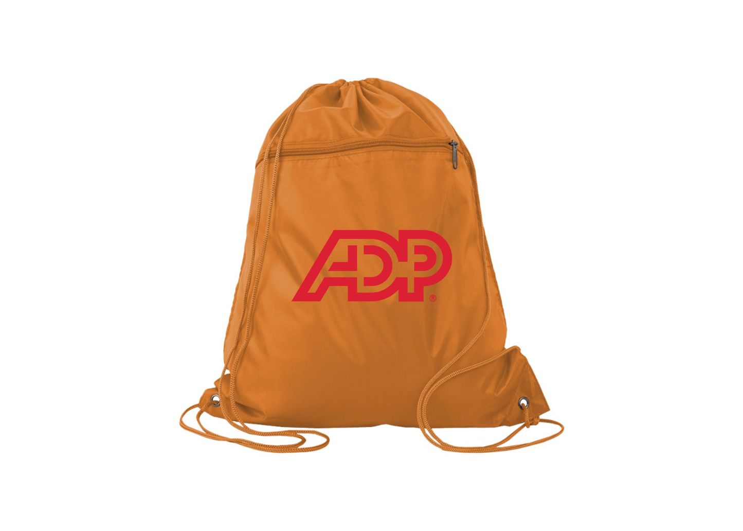 ADP Logo Q-Tees - Polyester Cinchpack