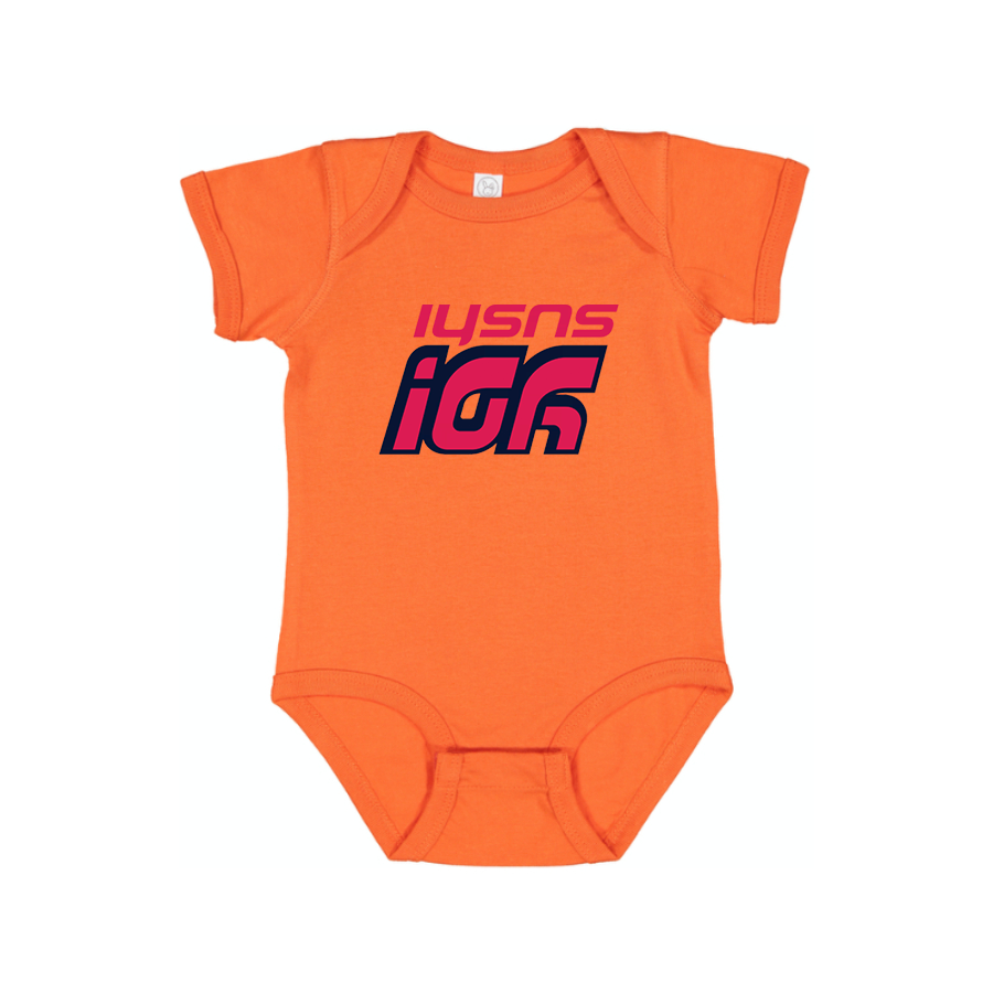 Yo Sushi Logo Baby Romper Onesie