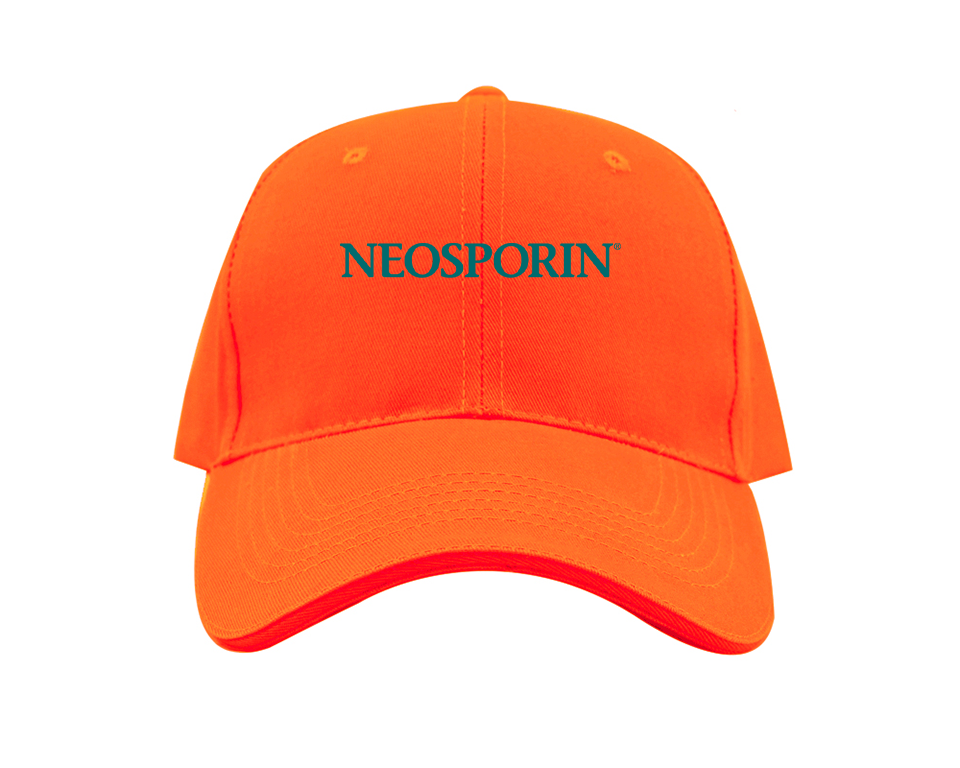 Neosporin Logo Dad Baseball Cap Hat