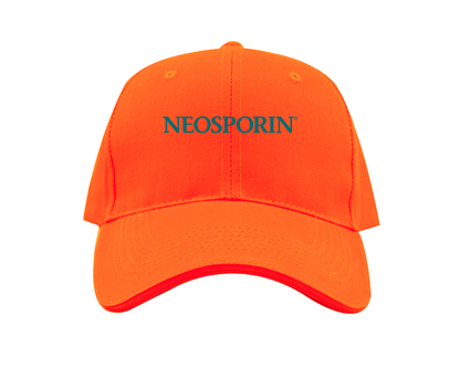 Neosporin Logo Dad Baseball Cap Hat