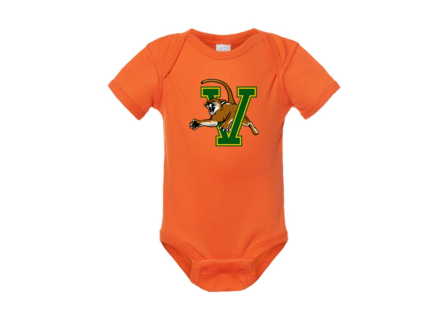 Vermont Catamounts Rabbit Skins Infant Baby Rib Bodysuit