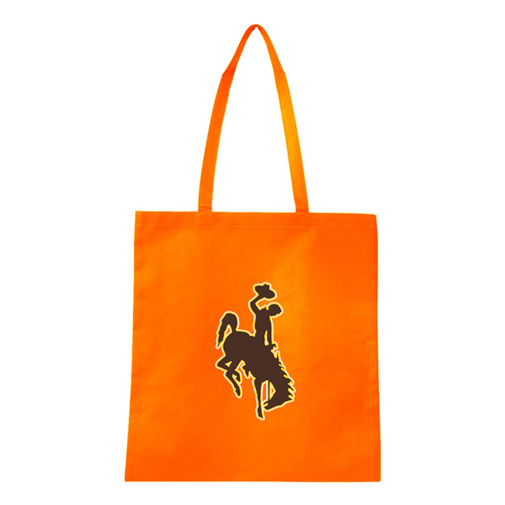 Wyoming Cowboys Q-Tees Non-Woven  Tote