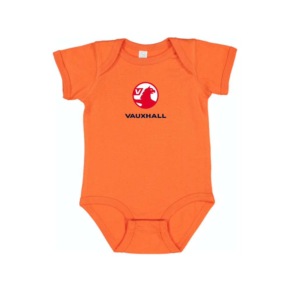 Vauxhall Logo Baby Romper Onesie