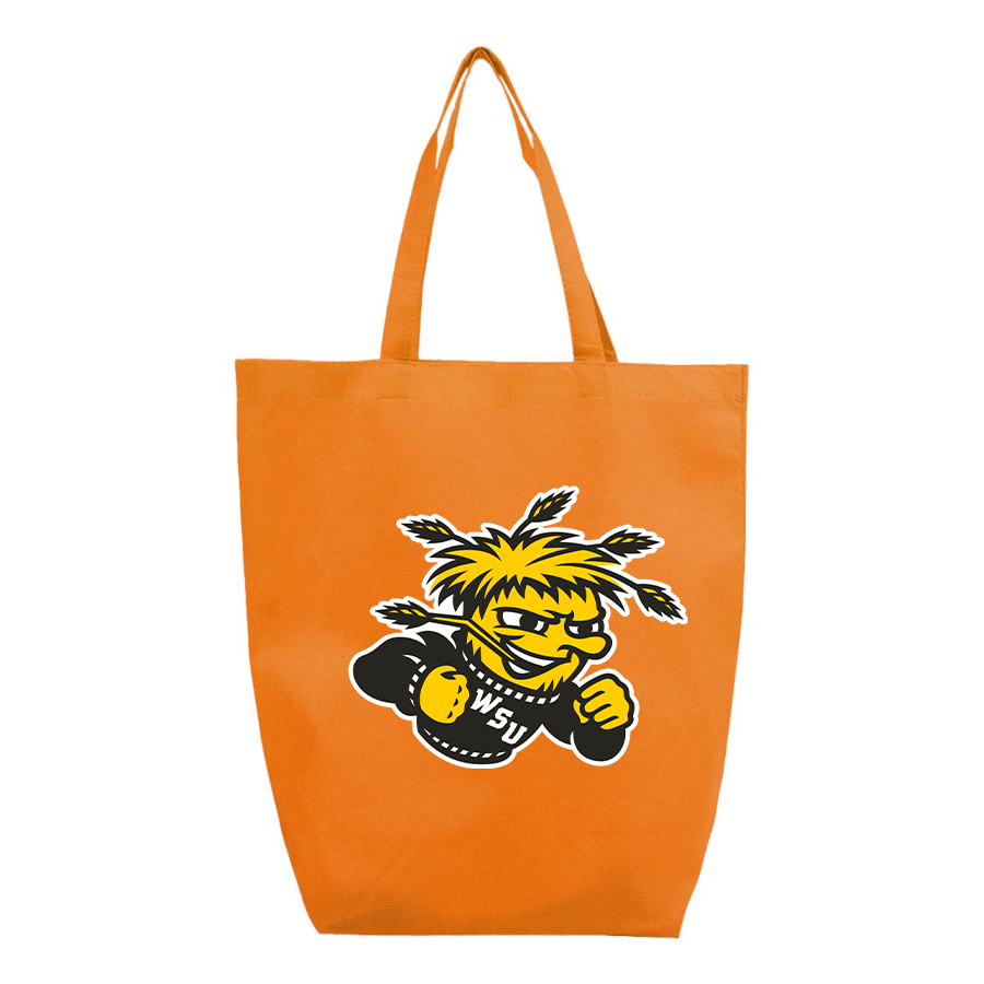 Wichita State Shockers Q-Tees Non-Woven Gusset Bottom Tote