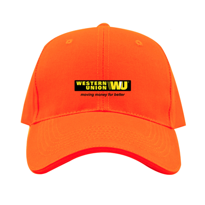 Wastern Union Logo Dad Baseball Cap Hat