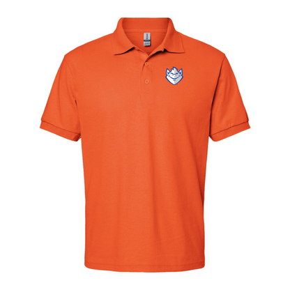 Men's Saint Louis Billikens Logo Gildan Dry Blend Jersey Polo