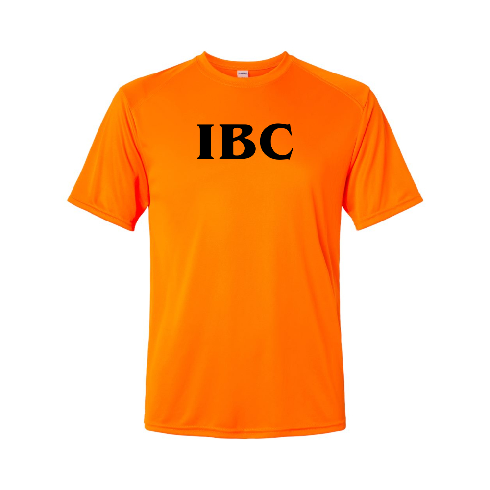 Men's IBC Logo Polyester T-Shirt