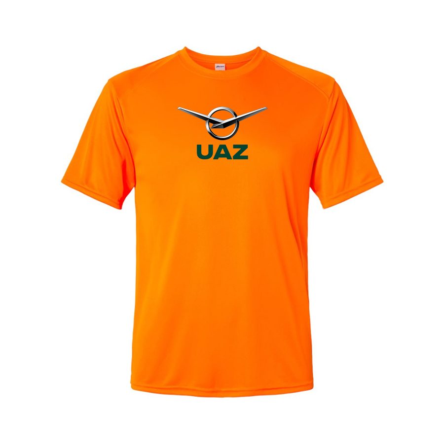 Men's UAZ Logo Polyester T-Shirt