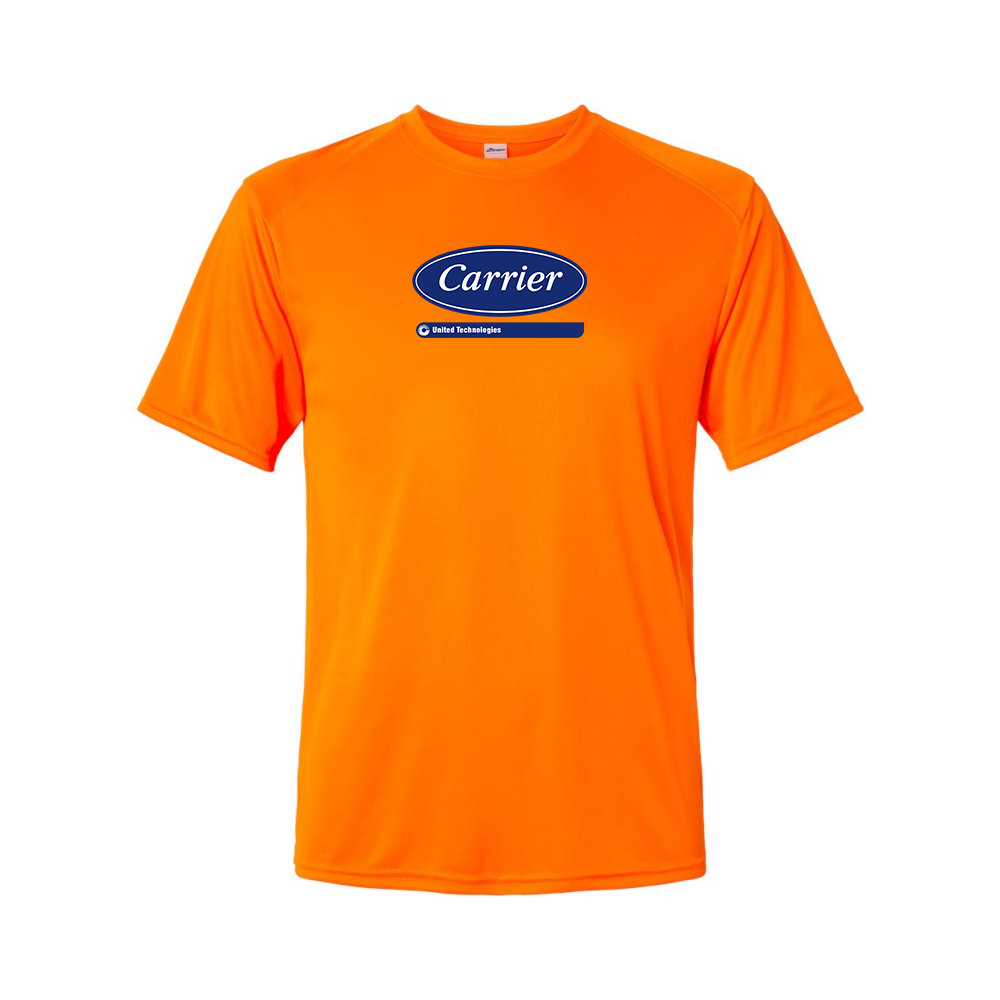 Men's Carrier Logo Polyester T-Shirt
