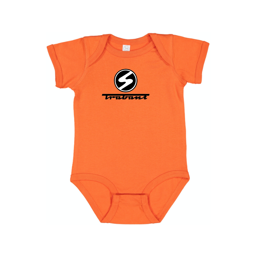 Trabant Logo Baby Romper Onesie