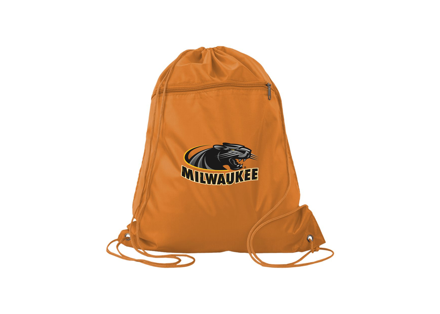 Wisconsin Milwaukee Panthers Q-Tees - Polyester Cinchpack