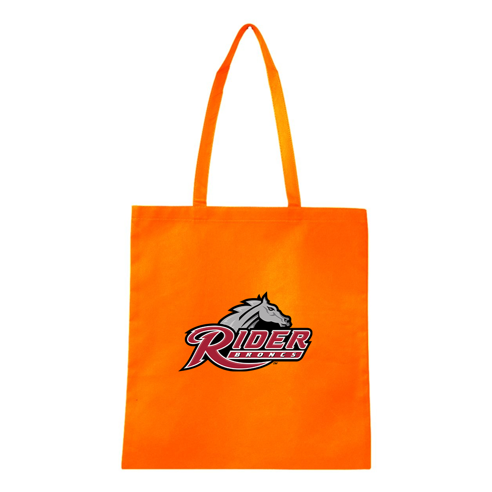 Rider Broncs Logo Q-Tees Non-Woven  Tote