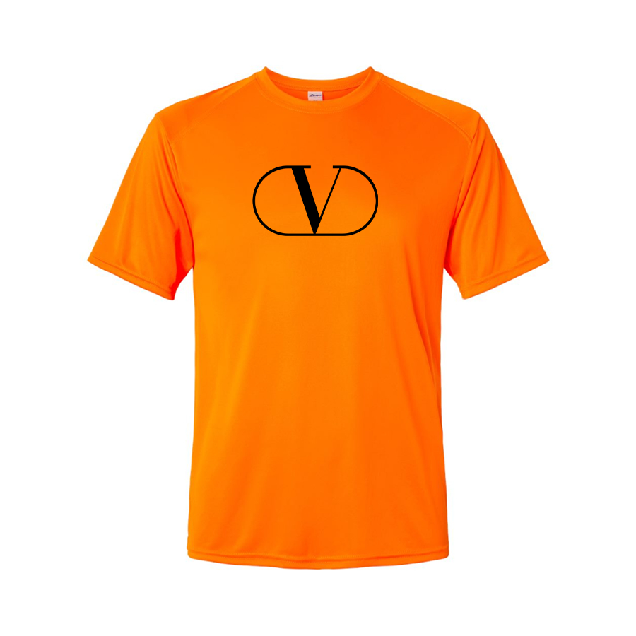 Men's Valentino Symbol Polyester T-Shirt